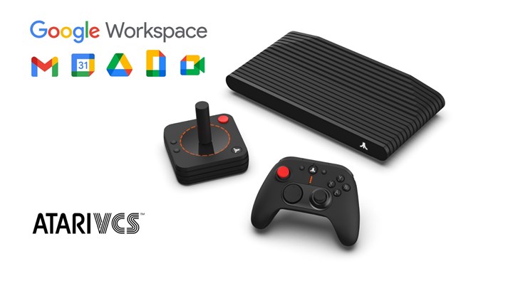 Atari VCS konsoluna Google Workspace desteği