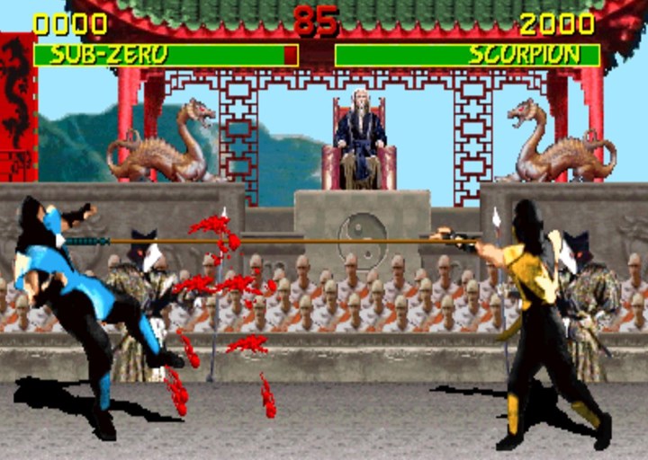 Mortal Kombat yaratıcısı 30 yıllık kamera arkası videosu paylaştı: İşte o ikonik sahnenin doğuşu