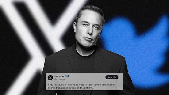 Elon Musk, X'te paylaşılan haberlerdeki başlıkları kaldıracak