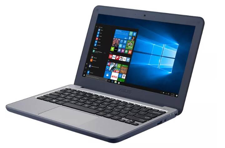 Asus'un Windows 10 S'li ilk dizüstü bilgisayarı satışa sunuldu
