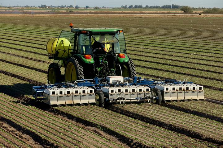 ABD'li traktör üreticisi, tarımda yapay zekadan faydalanmak istiyor