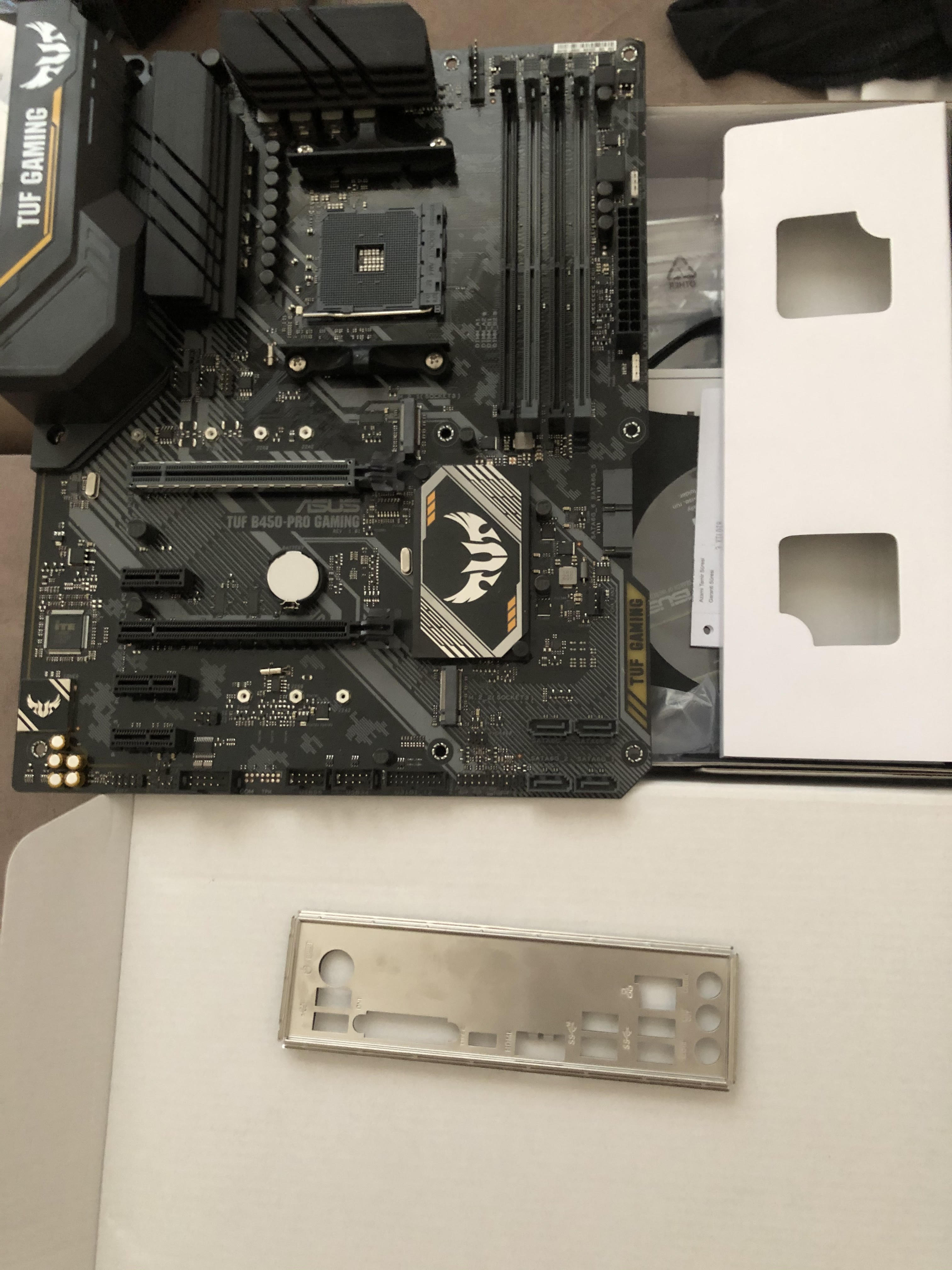Asus Tuf B450 Pro Gaming 2 Aylik Asus Tuf B450 Pro Gaming 2 Aylik